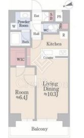 ENYA (エンヤ) 203 間取り図