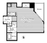 レガーロ西早稲田 1004 間取り図