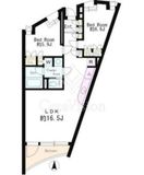 モノデコール石神井公園 201 間取り図