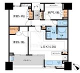 KDXレジデンス町田 1103 間取り図