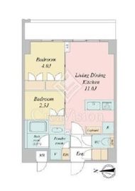 LIME RESIDENCE KAWAGUCHI EAST 511 間取り図