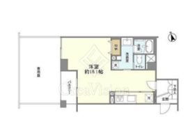 アクシア原宿 1階 間取り図