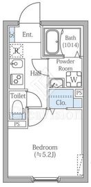 エスジーコート学芸大学 103 間取り図