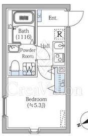 エスジーコート学芸大学 104 間取り図