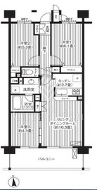 ピエス綱島 518 間取り図