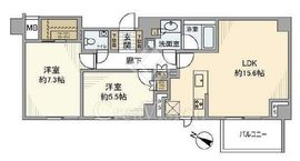 ディアナコート宮坂壇邸 4階 間取り図