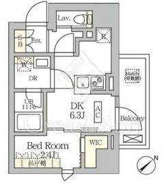 ARKMARK大塚 (アークマーク大塚) 501 間取り図