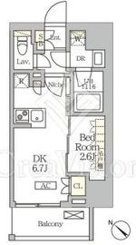 ARKMARK大塚 (アークマーク大塚) 202 間取り図