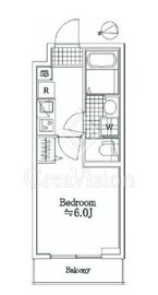 ラフィスタ宮崎台 5階 間取り図