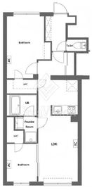 CREATIF東日暮里 (クレアティフ東日暮里) 403 間取り図