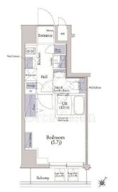 HY's横浜SOUTHWEST (ハイズ横浜サウスウエスト) 7階 間取り図