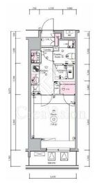 NIKKEIMARKS 4階 間取り図