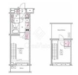 リテラス川崎ウエスト 313 間取り図