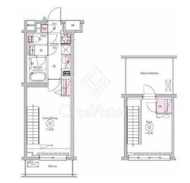 リテラス川崎ウエスト 313 間取り図