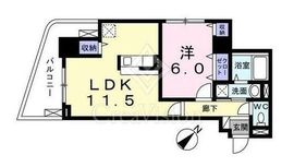 パークスクエア 602 間取り図