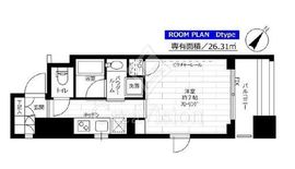 ステージグランデ新川 4階 間取り図