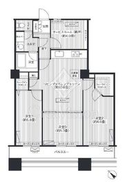 晴海ビュータワー（晴海アイランドトリトンスクエアビュータワー） 6階 間取り図