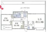 ロイヤルシーズン新宿柏木 4階 間取り図