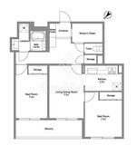 コンフォリア千石 310 間取り図