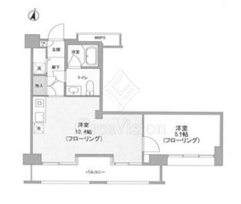 Terra湘南台 8階 間取り図