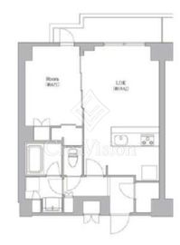 オアーゼ日暮里レジデンス 508 間取り図