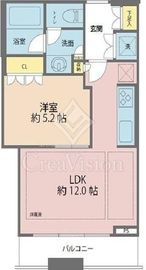パークコート渋谷ザタワー 14階 間取り図