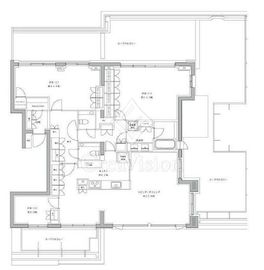 パークシティ浜田山 6階 間取り図