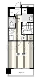 クロスエアタワー 5階 間取り図