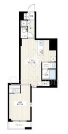 トラディス浅草橋 7階 間取り図