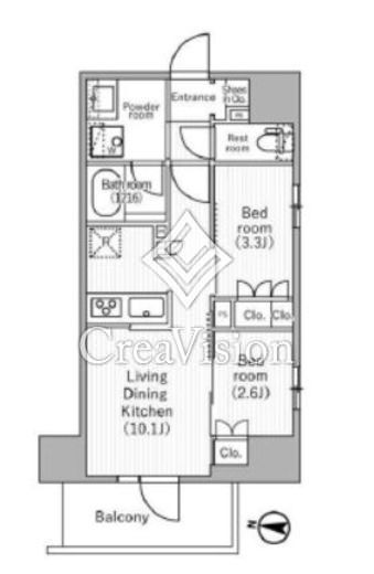 nido MINOWA 703 間取り図