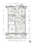 パークフロント中野新井薬師 12階 間取り図