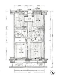パークフロント中野新井薬師 12階 間取り図