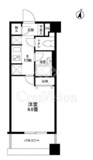 ネオマイム文京音羽 3階 間取り図