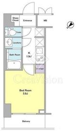 DORMOUSE和 1207 間取り図