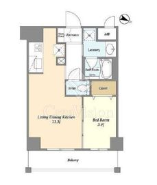 CASSIA藤沢本町 (カッシア藤沢本町) 310 間取り図