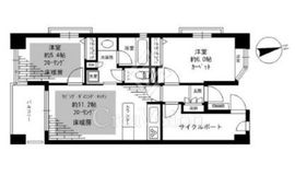 ルモンド恵比寿 4階 間取り図