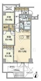 オープンレジデンシア千川 1階 間取り図