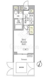 AIFLAT明大前 105 間取り図