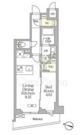 AIFLAT明大前 302 間取り図