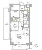 AIFLAT明大前 304 間取り図