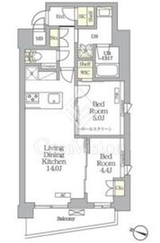 AIFLAT明大前 201 間取り図