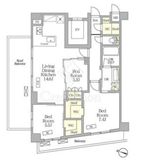 AIFLAT明大前 502 間取り図