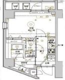 アルテシモエスク 6階 間取り図