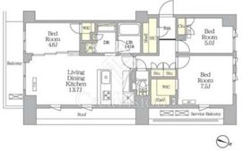 AIFLAT明大前 306 間取り図