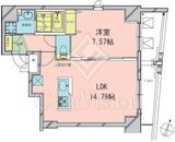 本郷エーワン東大前 1202 間取り図