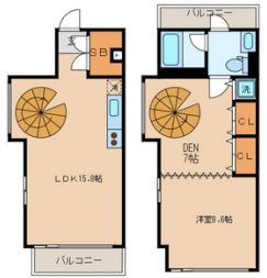 ウィントンベリーハウス四谷 21 間取り図