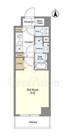 ラ・メゾン川崎六番館 213 間取り図