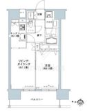 パークキューブ板橋本町 1306 間取り図