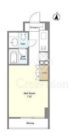 コートブランシェAP 402 間取り図
