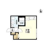 ウェルスクエアイズム文京小日向 302 間取り図